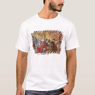 In de Luxemburgse tuinen T-shirt