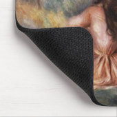 In de Meadow door Pierre-Auguste Renoir Muismat (Hoek)