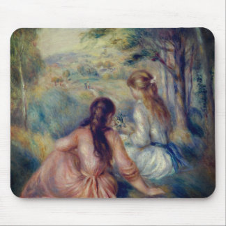 In de Meadow door Renoir Muismat