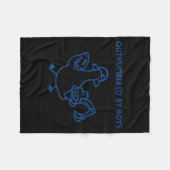 In de minderheid fleece deken (Voorkant (Horizontaal))