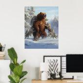 In de minderheid poster (Thuiskantoor)