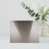 In de mist briefkaart (Staand voorkant)