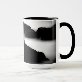 In de Mist-koffiebeker Oregon Coast Brookings Mok
