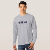 in de modder t-shirt (Voorkant volledig)