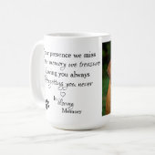 In de Mok Memory Pet Memorial Photo Coffee (Voorkant links)