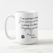 In de Mok Memory Pet Memorial Photo Coffee (Links)