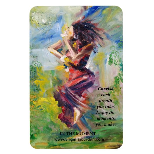 In de Moment magneet (Verticaal)