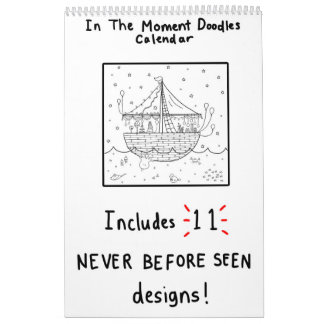 In de Moment van de Agenda van Doodles Kalender