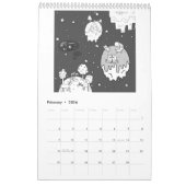 In de Moment van de Agenda van Doodles Kalender (Feb 2026)