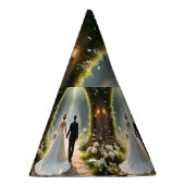 In de mystiek: de reis van de Pas getrouwd Feesthoedjes (Rechts)