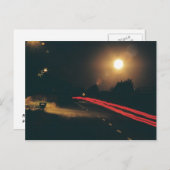 In de nacht briefkaart (Voorkant / Achterkant)