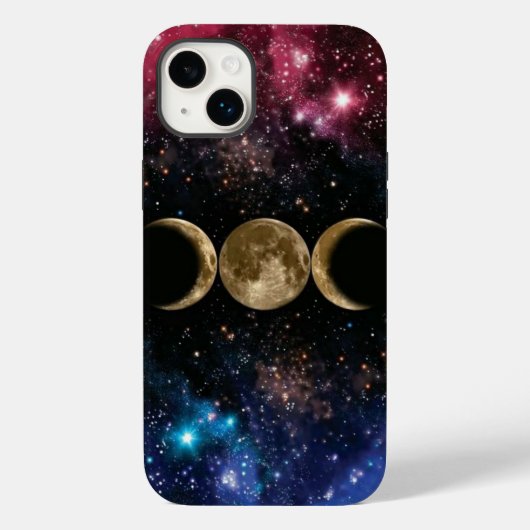 In de nacht Case-Mate iPhone case (Achterkant)
