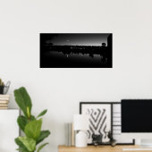 In de nacht poster (Thuiskantoor)