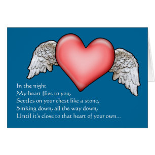 In de nacht vliegt mijn hart naar jou...