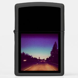 In de nacht Zippo lichter