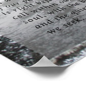 In de nesten van de Tijd Poster (Hoek)