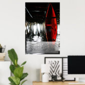 In de nesten van de Tijd Poster (Thuiskantoor)