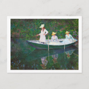 In de Noorse kast bij Giverny Claude Monet Briefkaart