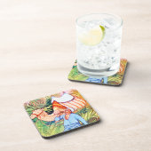 In de oase bier onderzetter (Rechterzijde)