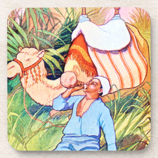 In de oase bier onderzetter