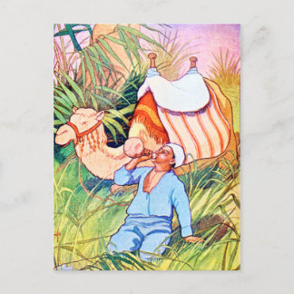 In de oase briefkaart