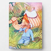 In de oase fotoplaat (voorkant)