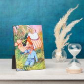 In de oase fotoplaat (Zijkant)