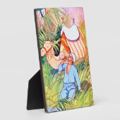 In de oase fotoplaat (Zijkant)