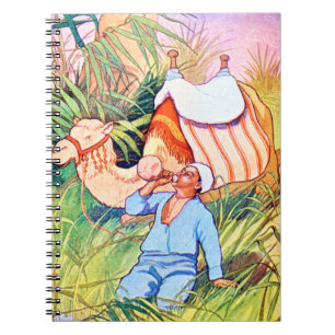 In de oase notitieboek