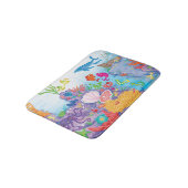 In de oceaan badmat (Gekanteld)