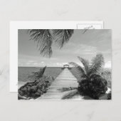 In de Oceaan Briefkaart (Voorkant / Achterkant)