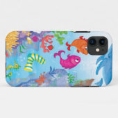 In de oceaan Case-Mate iPhone case (Achterkant (horizontaal))