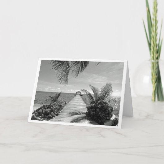 In de Oceaan Kaart (Voorkant)