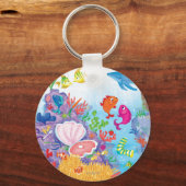 In de oceaan sleutelhanger (Voorkant)