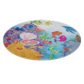 In de oceaan snijplank (Hoek)