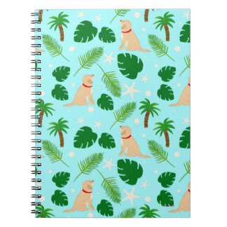 In de Ocean Blue Beach Notitieboek