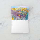 In de ochtend, kaart (Binnen)