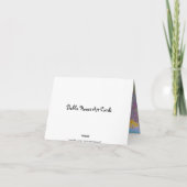 In de ochtend, kaart (Achterkant)