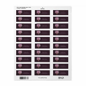 In de omhelzing van het hart etiket (Full Sheet)