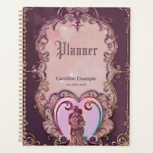 In de omhelzing van het hart. planner (Voorkant)