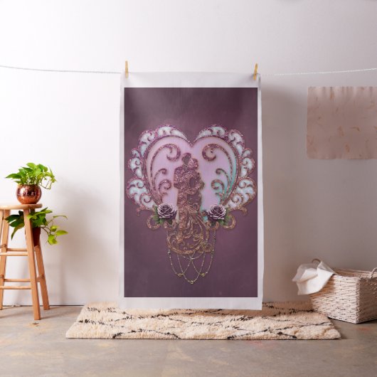 In de omhelzing van het hart. stof (Voorbeeld)