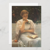 In de Orangery door Charles Edward Perugini (Voorkant / Achterkant)