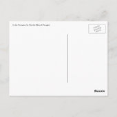 In de Orangery door Charles Edward Perugini Briefkaart (Achterkant)