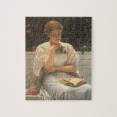 In de Orangery door Charles Edward Perugini Legpuzzel (Verticaal)