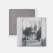 In de Oude Raleigh Tavern Magneet (Voorkant / Achterkant)