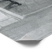 In de Oude Raleigh Tavern Poster (Hoek)