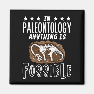 In de paleontologie is alles mogelijk dinosaurus p magneet