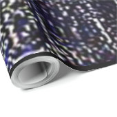 In de palmbomen van het Verkeer wordt zwart matte Cadeaupapier (Rol Hoek)