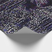 In de palmbomen van het Verkeer wordt zwart matte Cadeaupapier (Hoek)