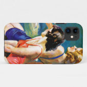In de pool Case-Mate iPhone case (Achterkant (horizontaal))